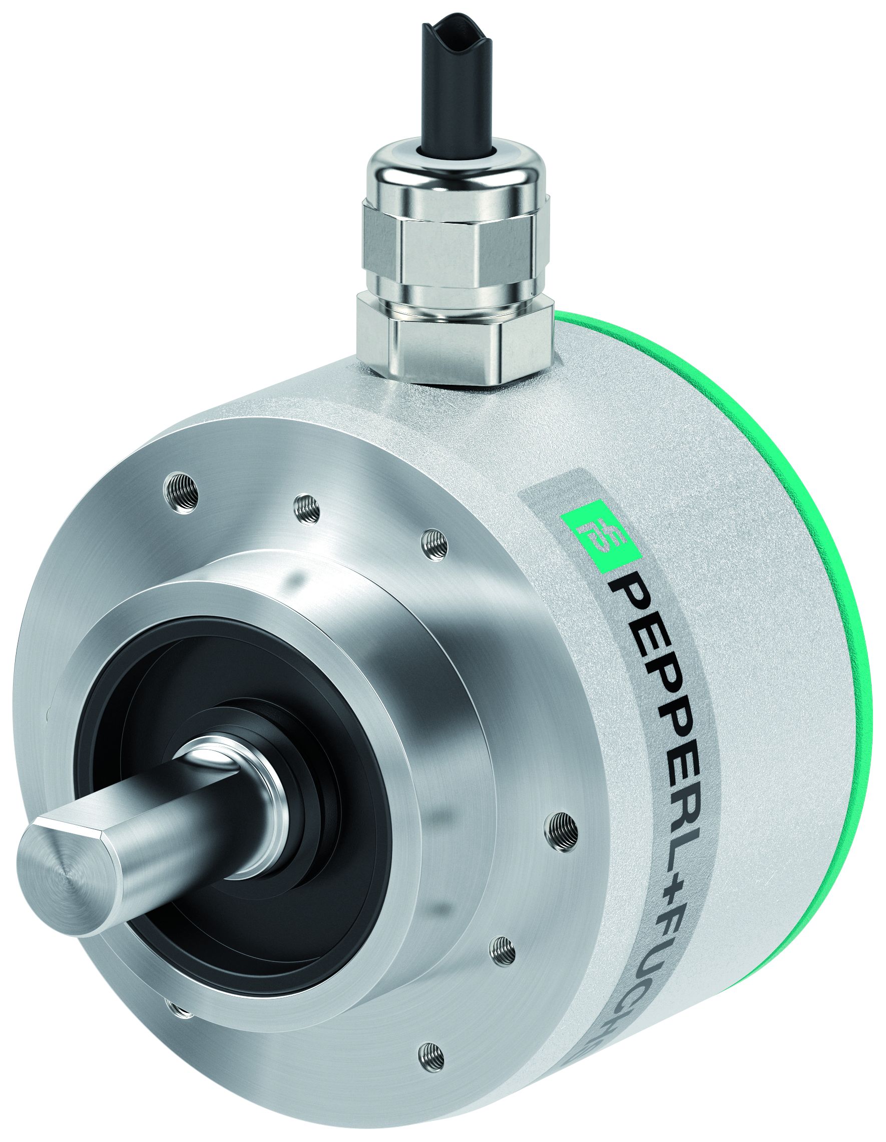 Inkremental Drehgeber mit blauer Sende-LED