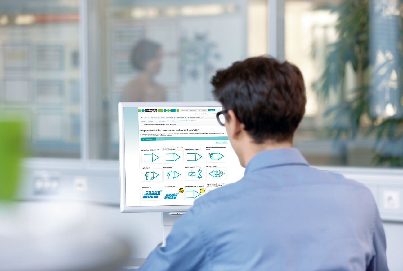 Überspannungsschutz-Konfigurator 9 Überspannungsschutz-Konfigurator