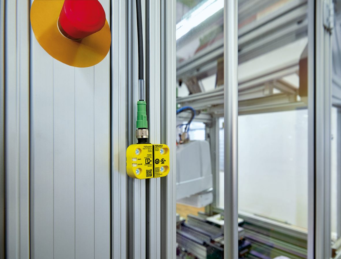 Sicherheitsschaltersystem mit IO-Link 2 Sicherheitsschaltersystem mit IO-Link