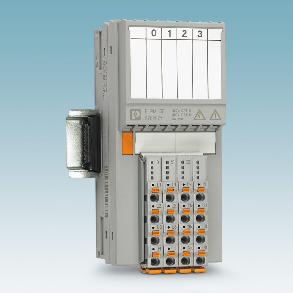 Einfache und präzise Leistungsmessung 1 Phoenix Contact 7