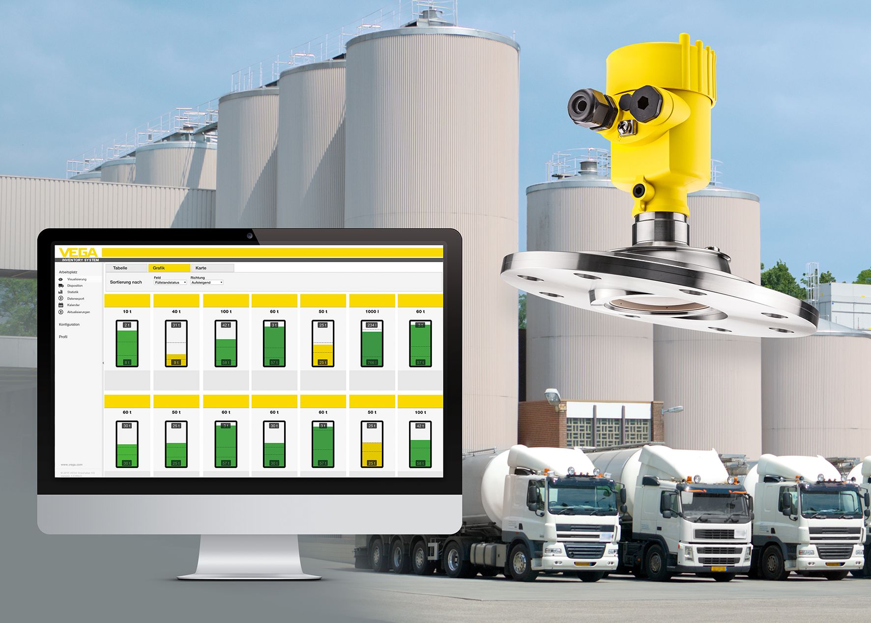 Zuverlässige Lagerbestandsvisualisierung 9 Zuverlässige Lagerbestandsvisualisierung