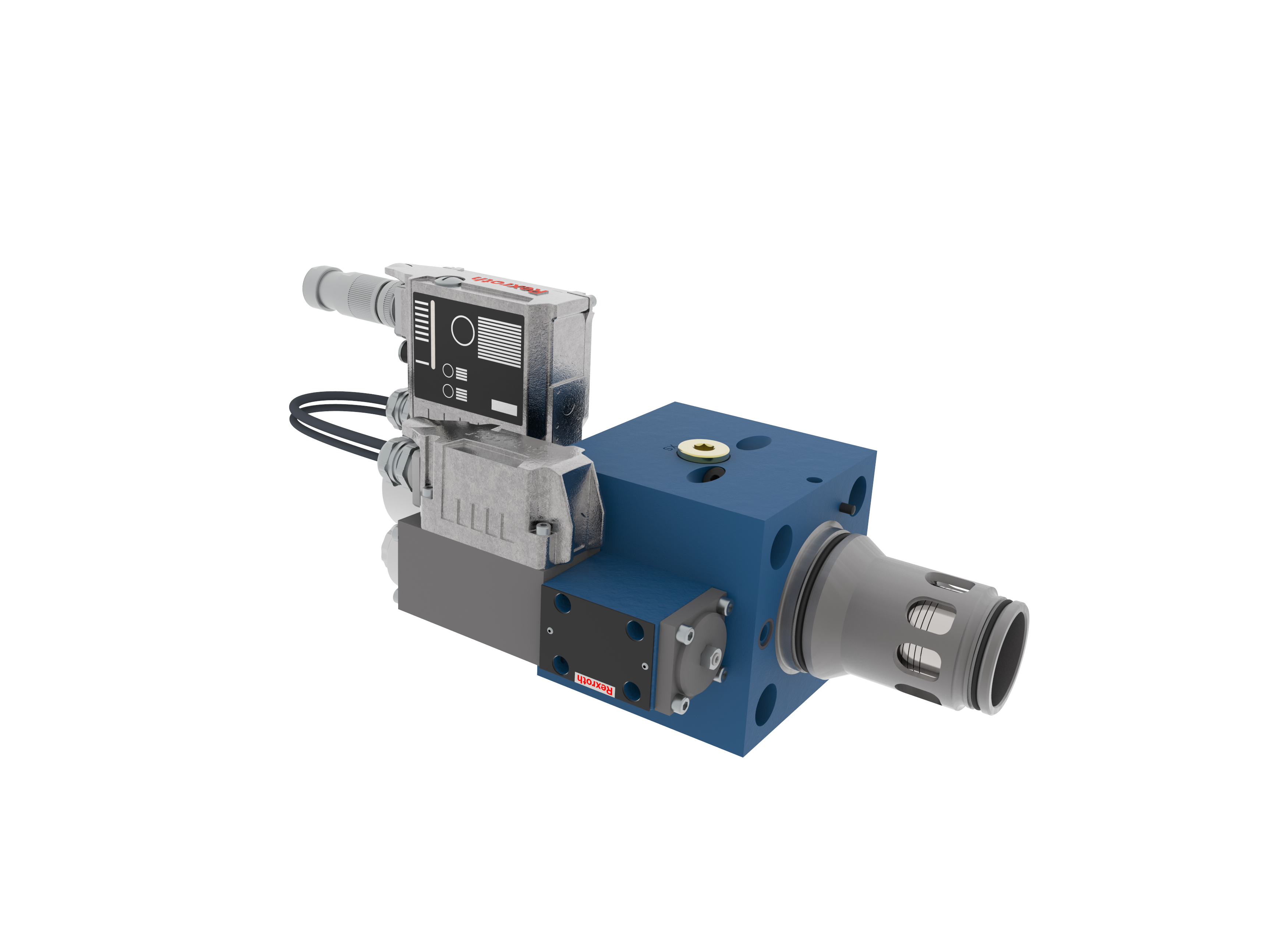 Gesteigerter Volumenstrom bei unveränderter Größe