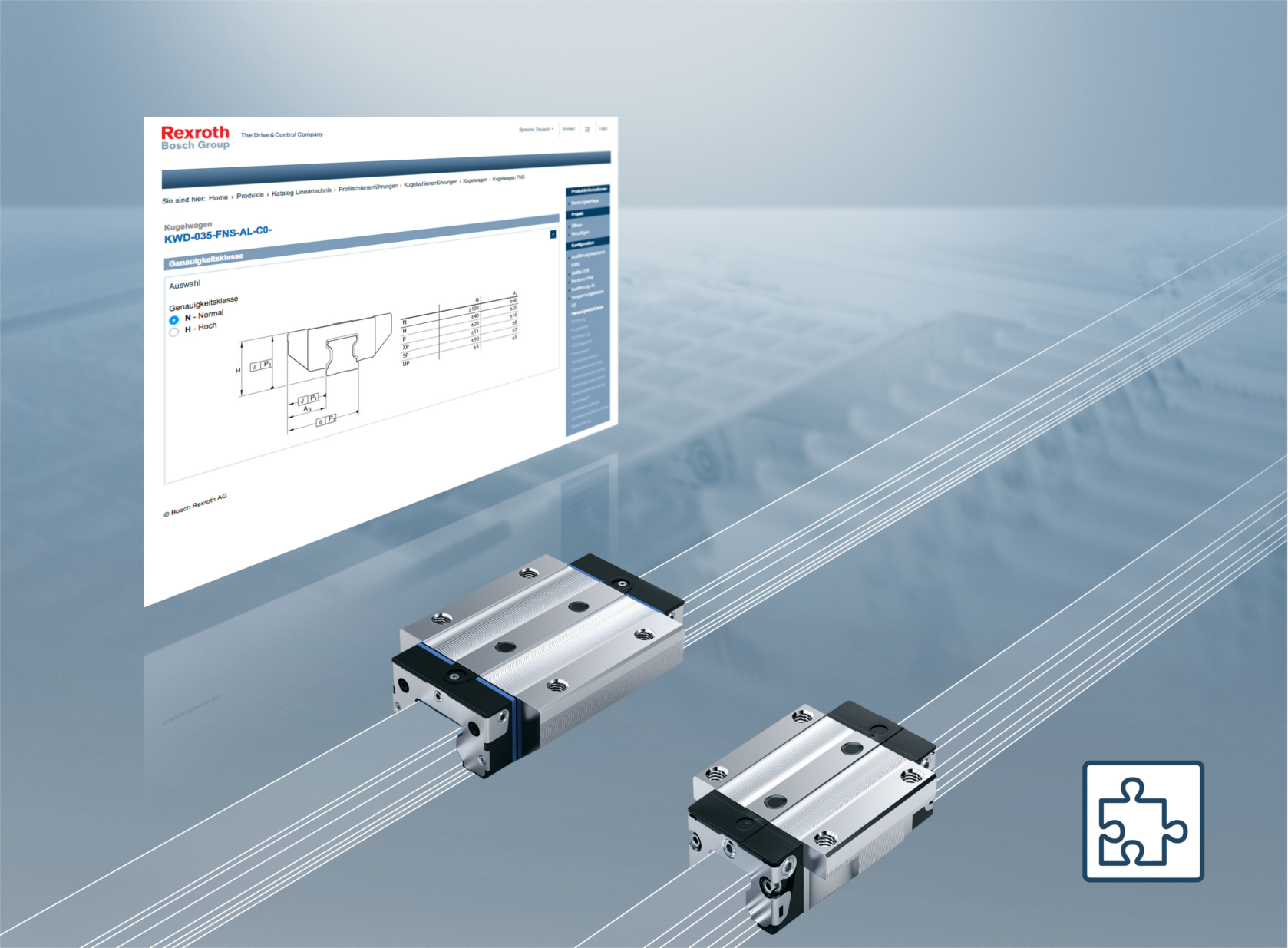 Online zum richtigen Führungswagen 9 Online zum richtigen Führungswagen