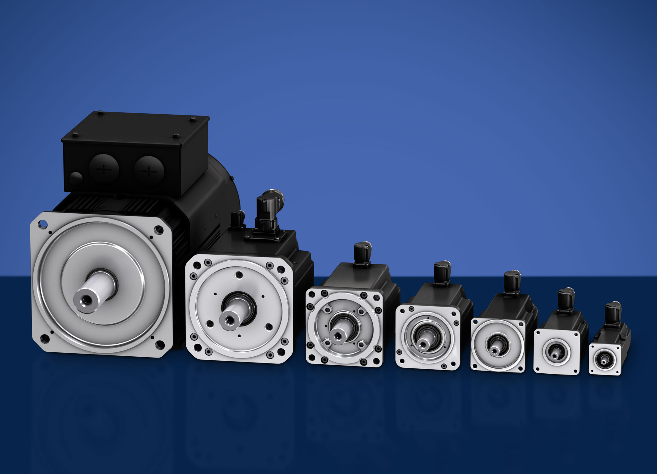 Synchronservomotoren mit mehr Drehmoment