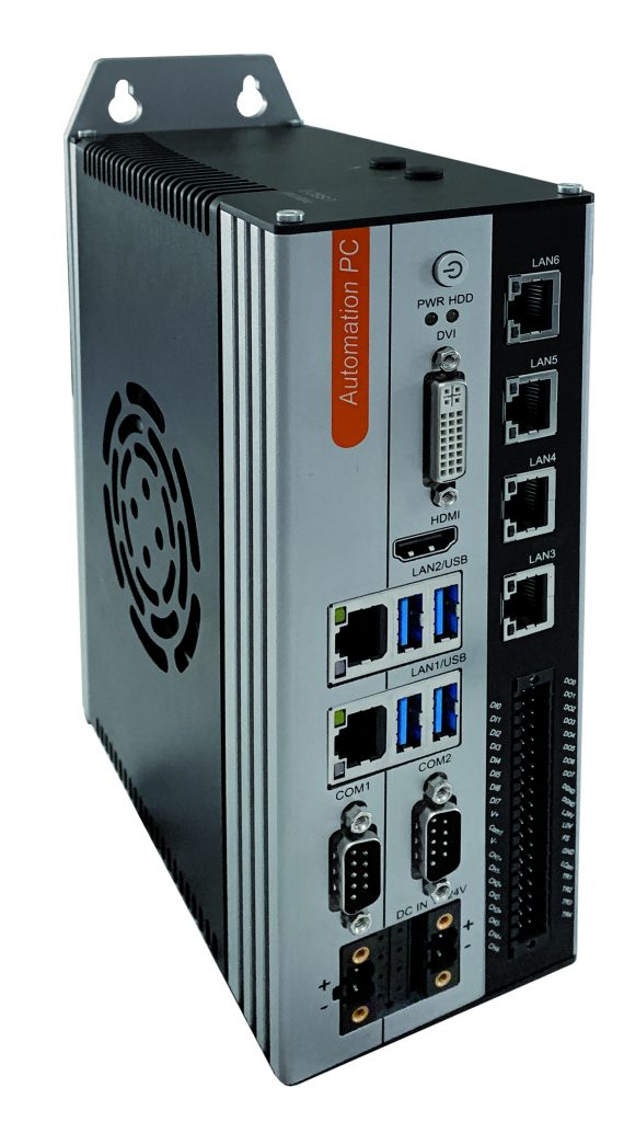Embedded Box PCs mit PoE Unterstützung 1 PicoSYS 6122