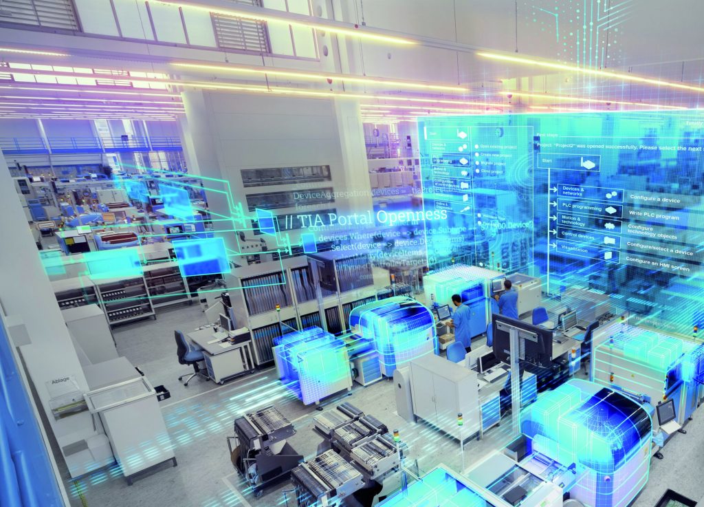 Durchgängig digitaler Workflow 1 Digital Workflow im TIA Portal: offen, vernetzt und virtuell zur effizienten, digitalen Fabrik.