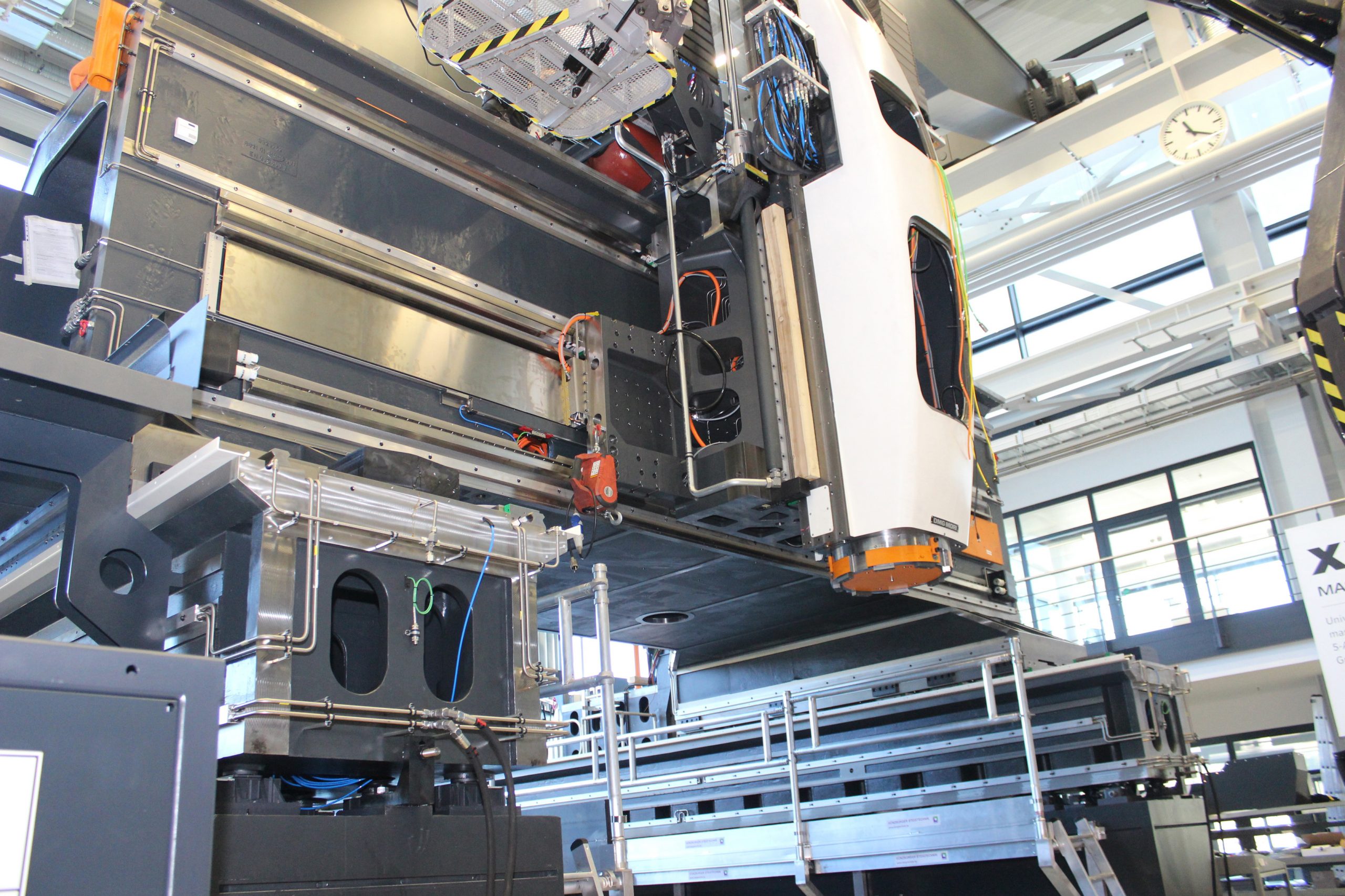 Fräsen in großen Dimensionen