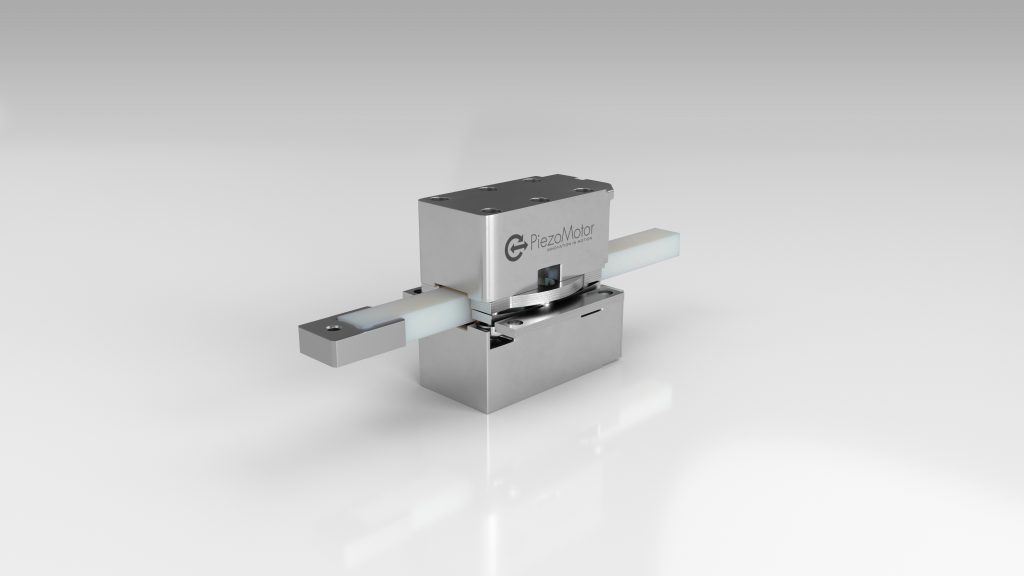 Mikromotoren am Seil 2 Die piezoelektrischen Motoren von PiezoMotor, wie dieser LT20, sind besonders für den Einsatz im Vakuum geeignet.