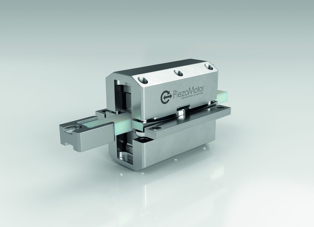 Unmagnetisch angetrieben vom Piezoeffekt 1 Die meisten Miniaturmotoren von PiezoMotor sind sowohl für normale Umgebungen als auch in einer unmagnetischen Vakuum-Version erhältlich.