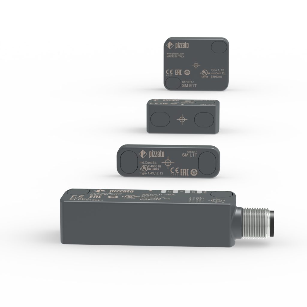 Sicherheitssensoren mit RFID-Technologie 1 Pizzato 2