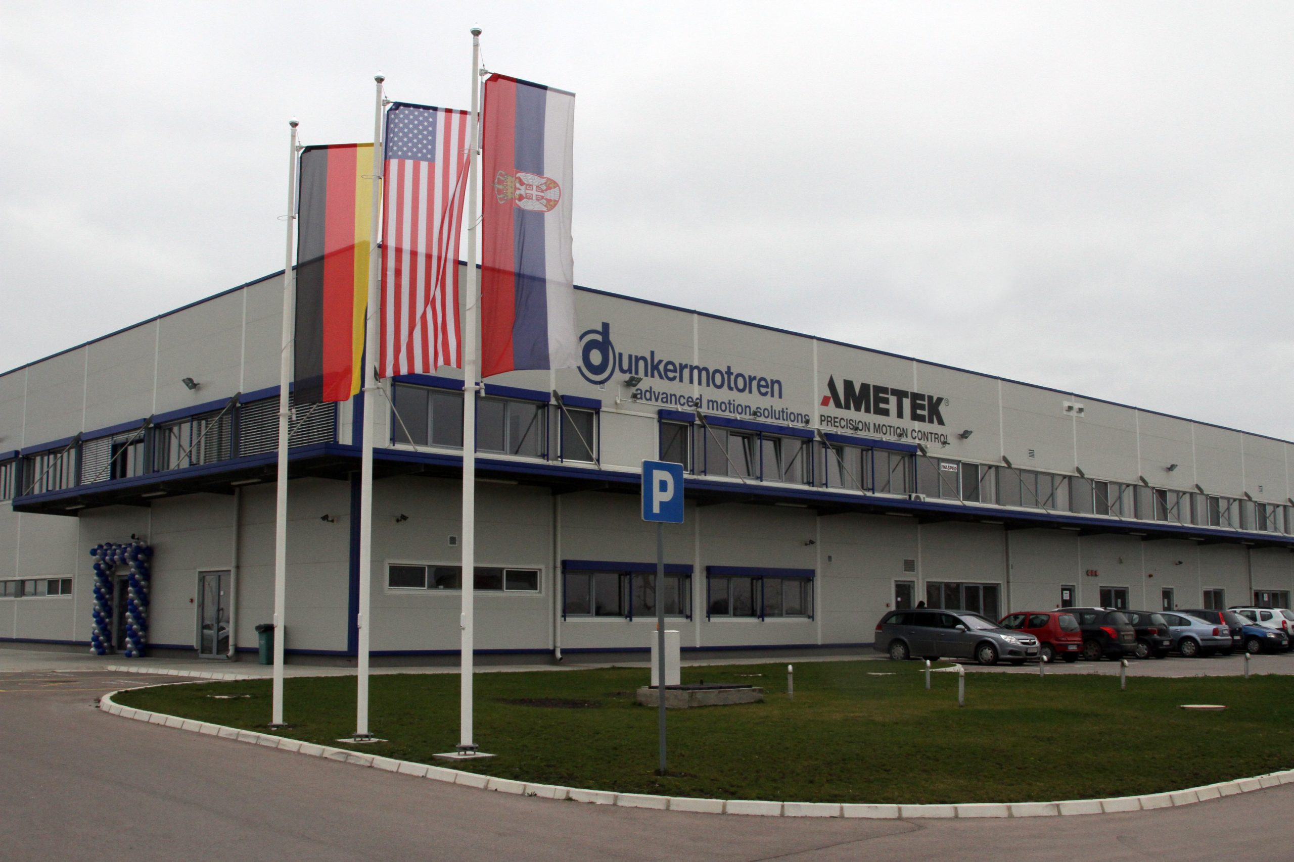 Dunkermotoren erweitert Produktionsstandort in Serbien