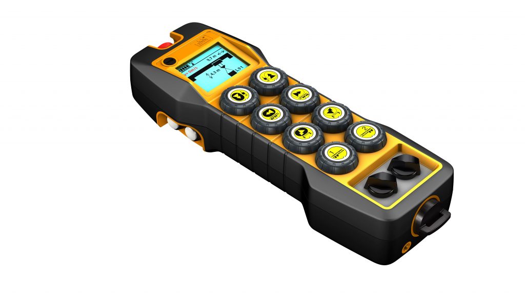 Funkfernsteuerung für anspruchsvolle Einsätze 1 PocketEvo hohe Aufoesung klein
