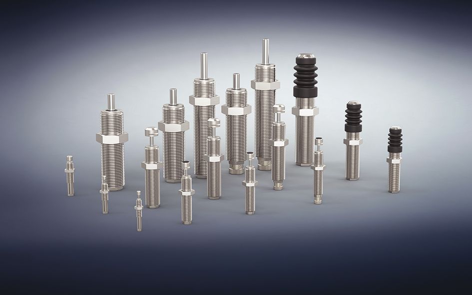 Zuwachs für industrielle Stoßdämpferfamilie 2 Powerstop Sortiment CMYK 300dpi