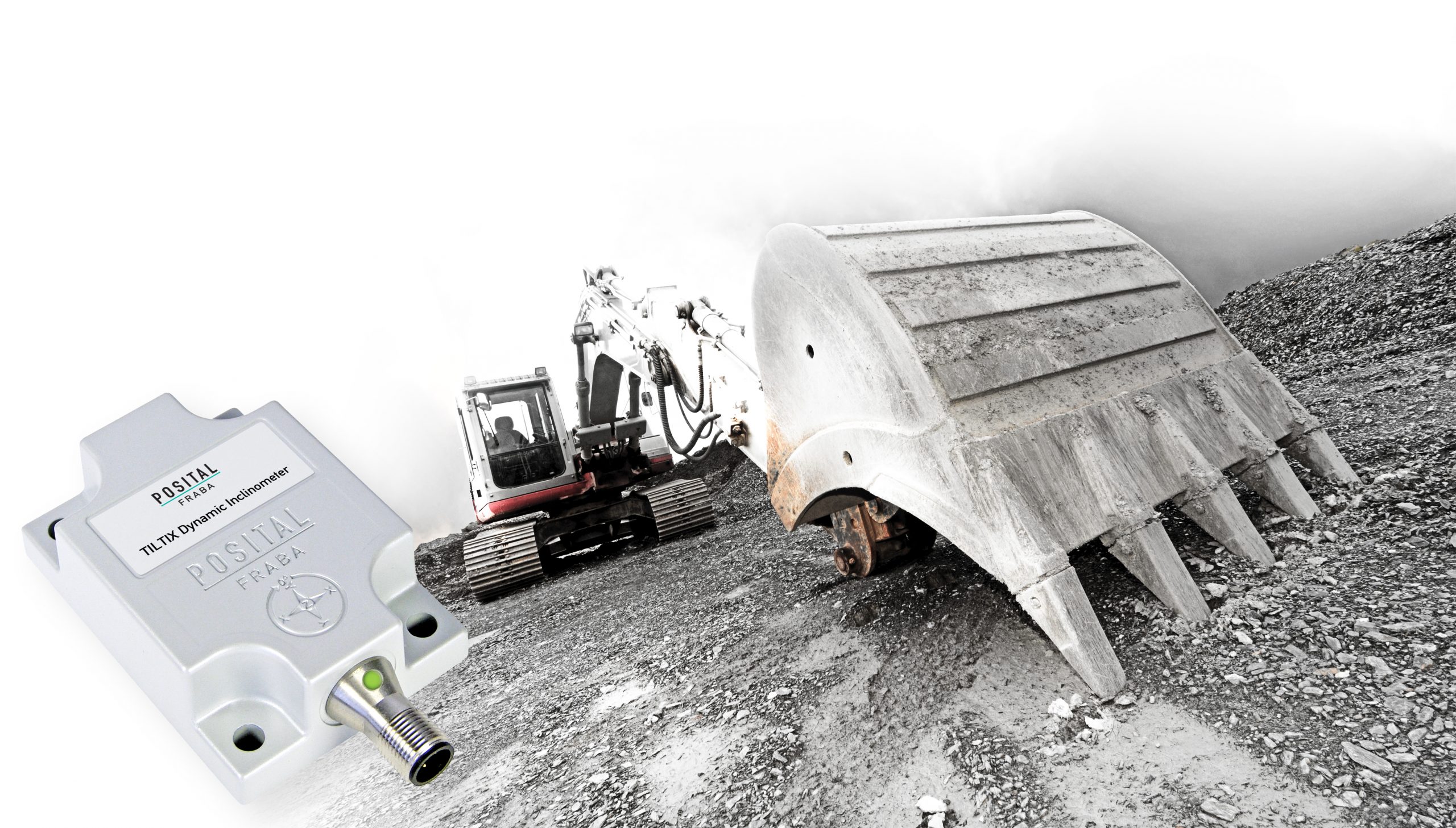 Dynamischer Neigungssensor bis 100g