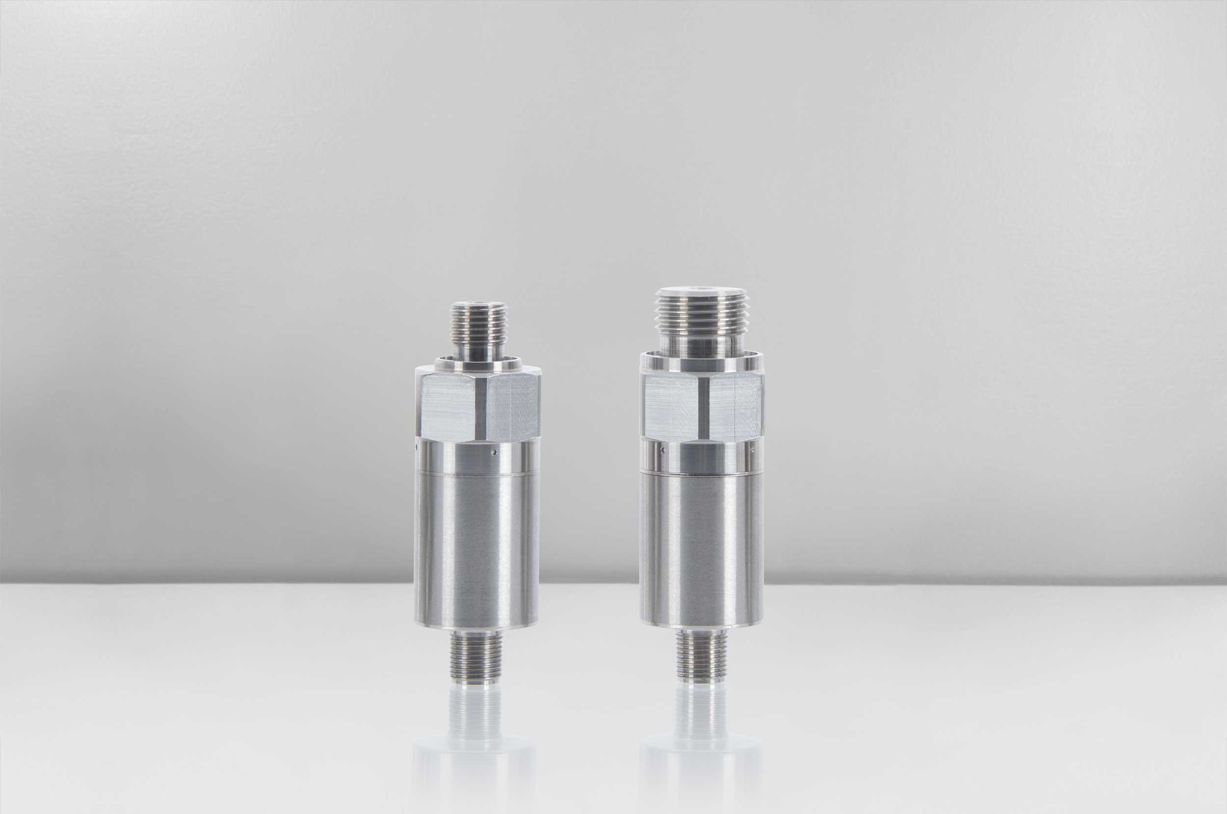 Druck- und Temperaturmessung in einem Sensor