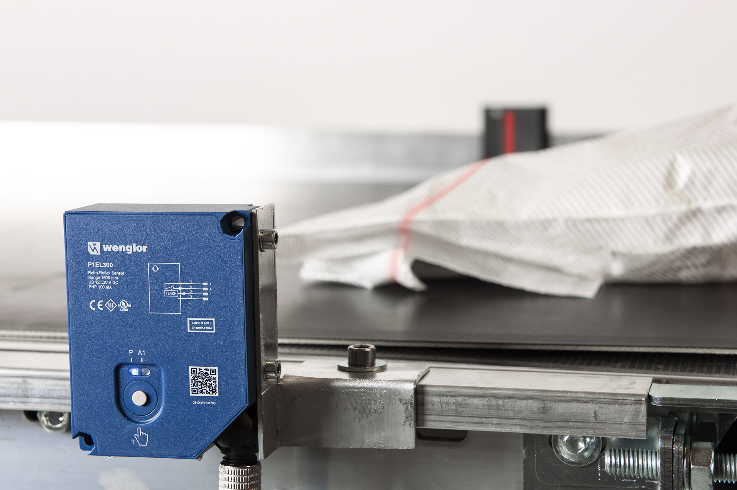 Lichtbandsensoren für die Objekterkennung