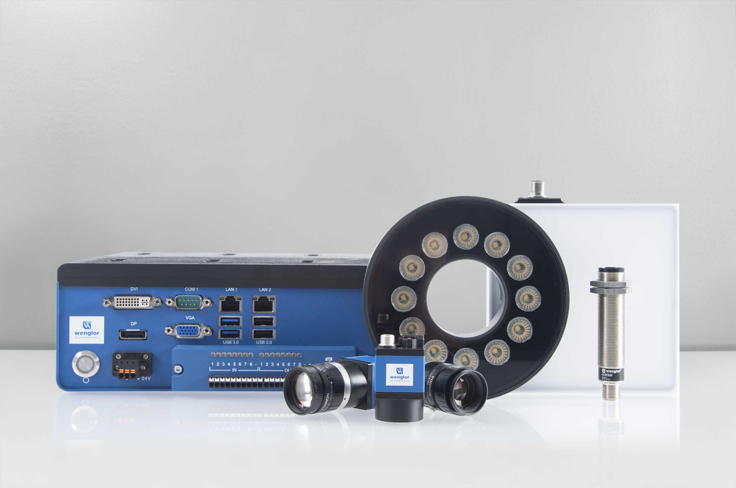 Modulares 2D-Vision-System 2 Modulares 2D-Vision-System