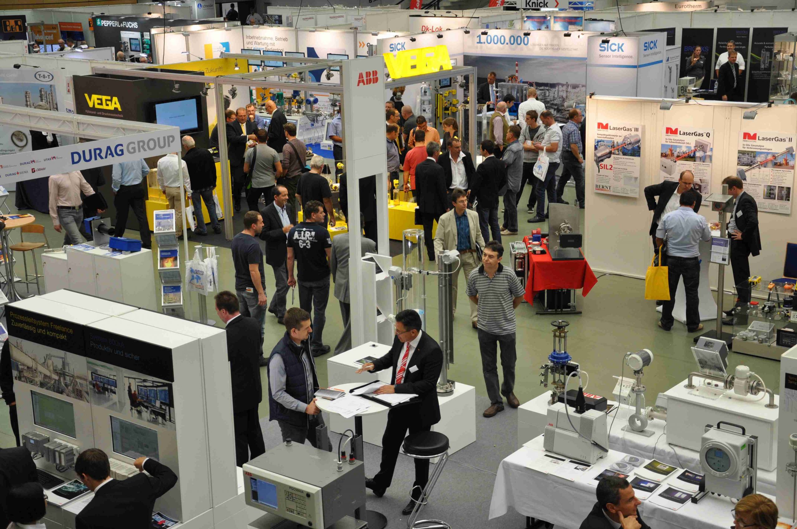 MSR-Spezialmesse in Leverkusen 4 MSR-Spezialmesse
in Leverkusen