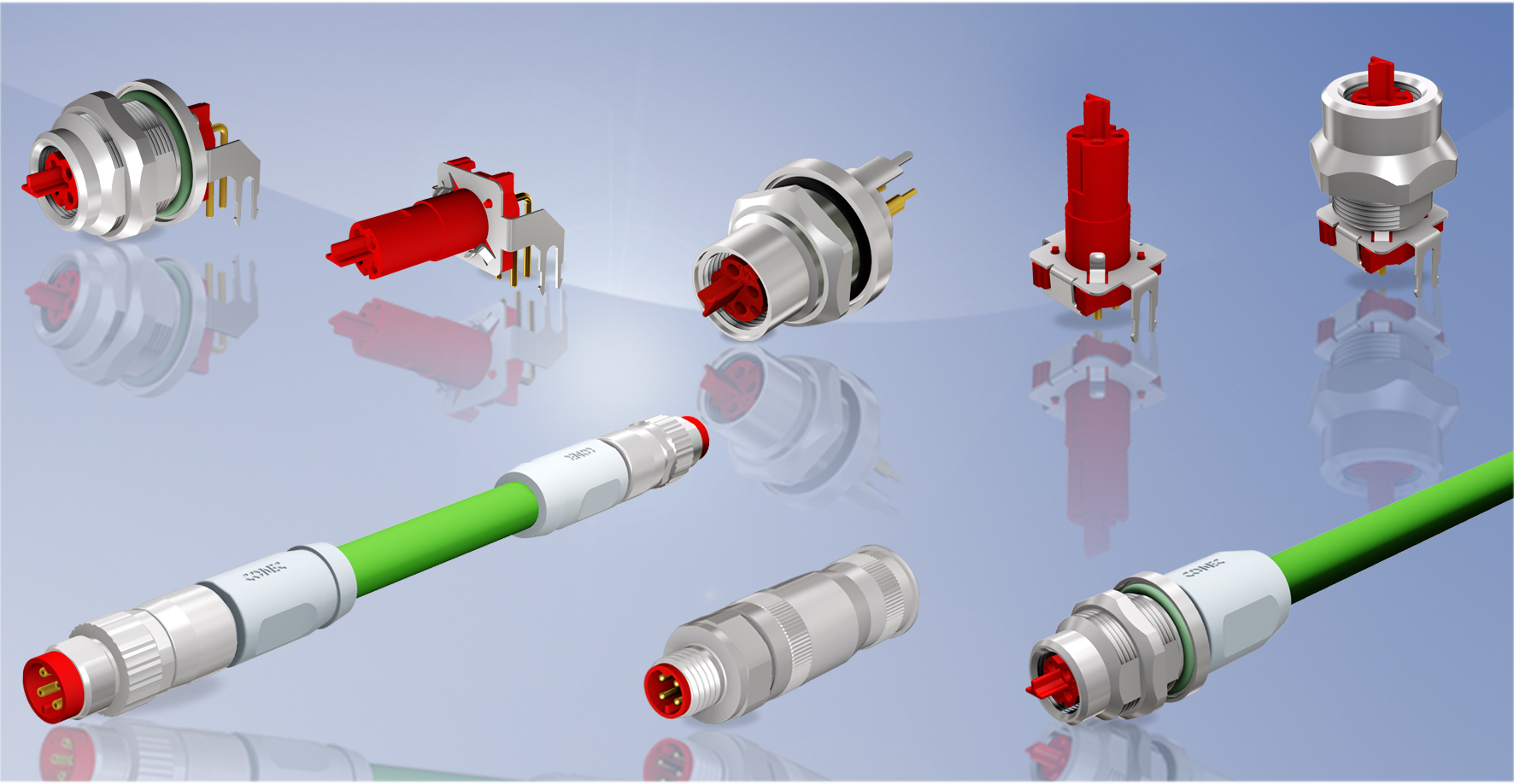 P-codiertes Steckverbindersystem 11 P-codiertes Steckverbindersystem