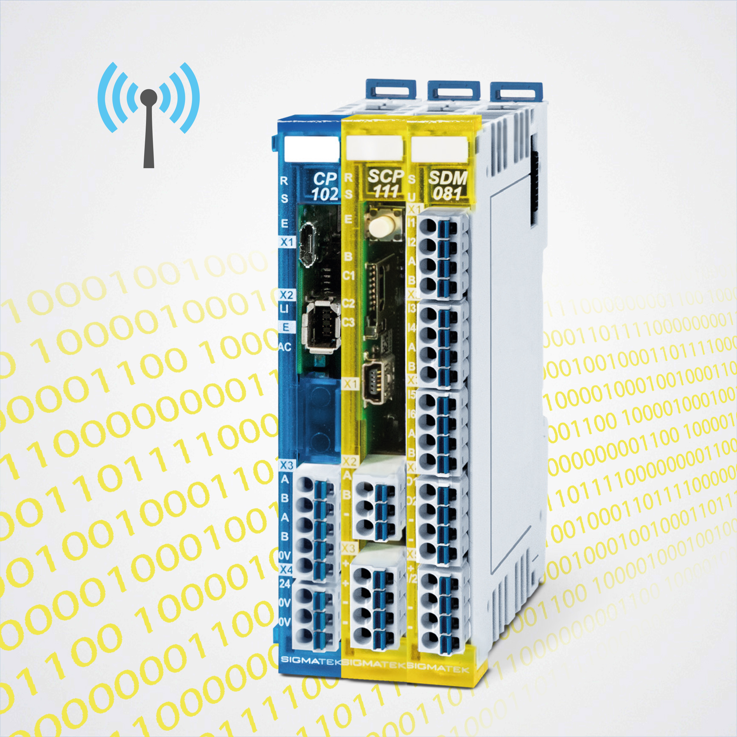 Flexible und offene Wireless Safety