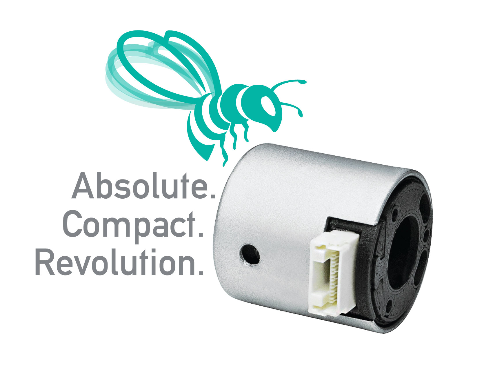 Weltweit kleinster energieautarker Multiturn-Kit-Encoder