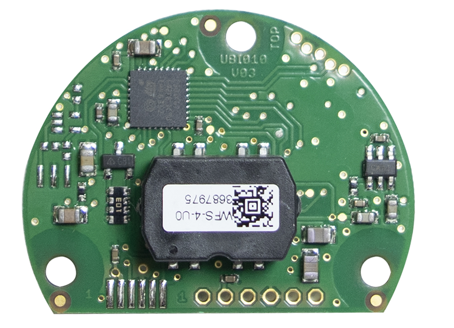 Multiturn-Zählwerk ohne Batterien