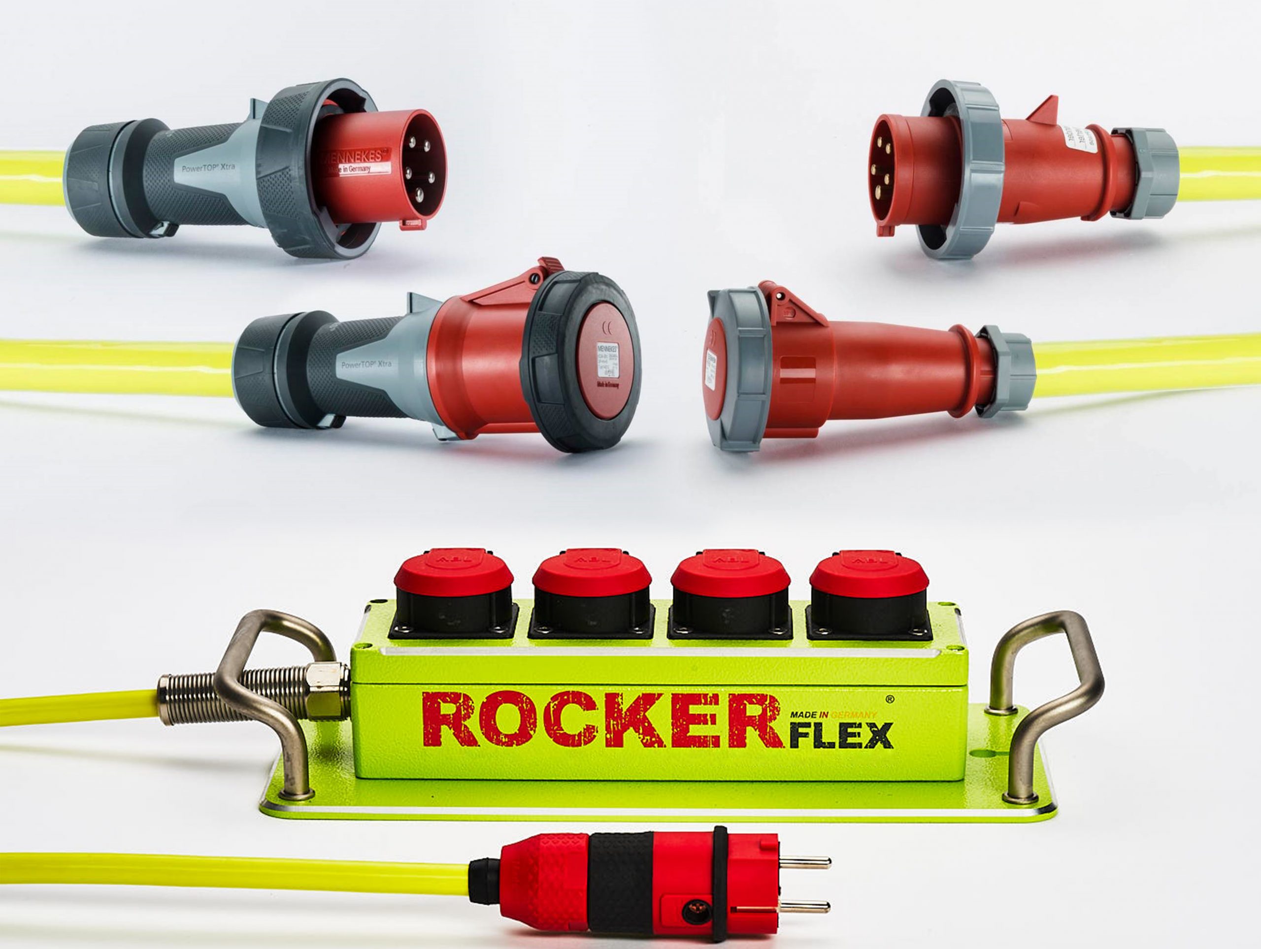 Verlängerungskabel für harte Bedingungen 4 Verlängerungskabel für harte Bedingungen