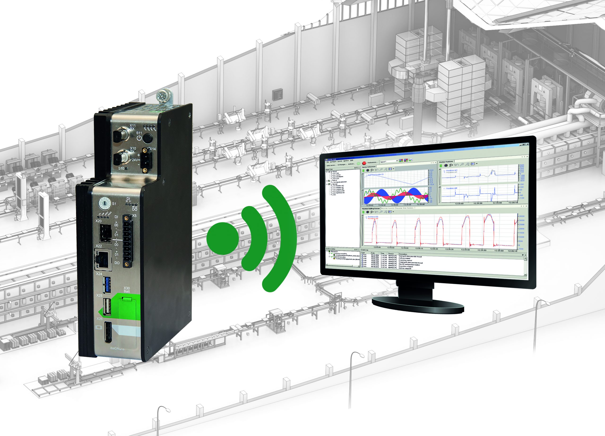 Autarkes Messsystem mit 40kHz 8 Autarkes Messsystem mit 40kHz