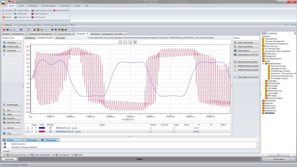 Die Geschwindigkeit ist entscheidend 1 ProDrive 3
