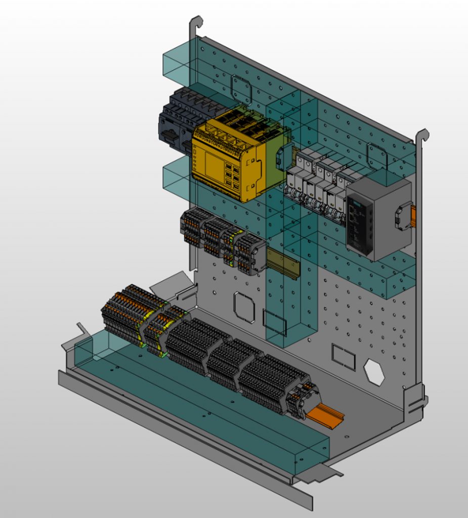 Automatisiert zum individuellen Schaltplan 1 ProPanel 3D 02 Anwenderbericht