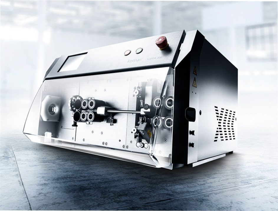 Kabelabisoliermaschine mit breitem Verarbeitungsspektrum