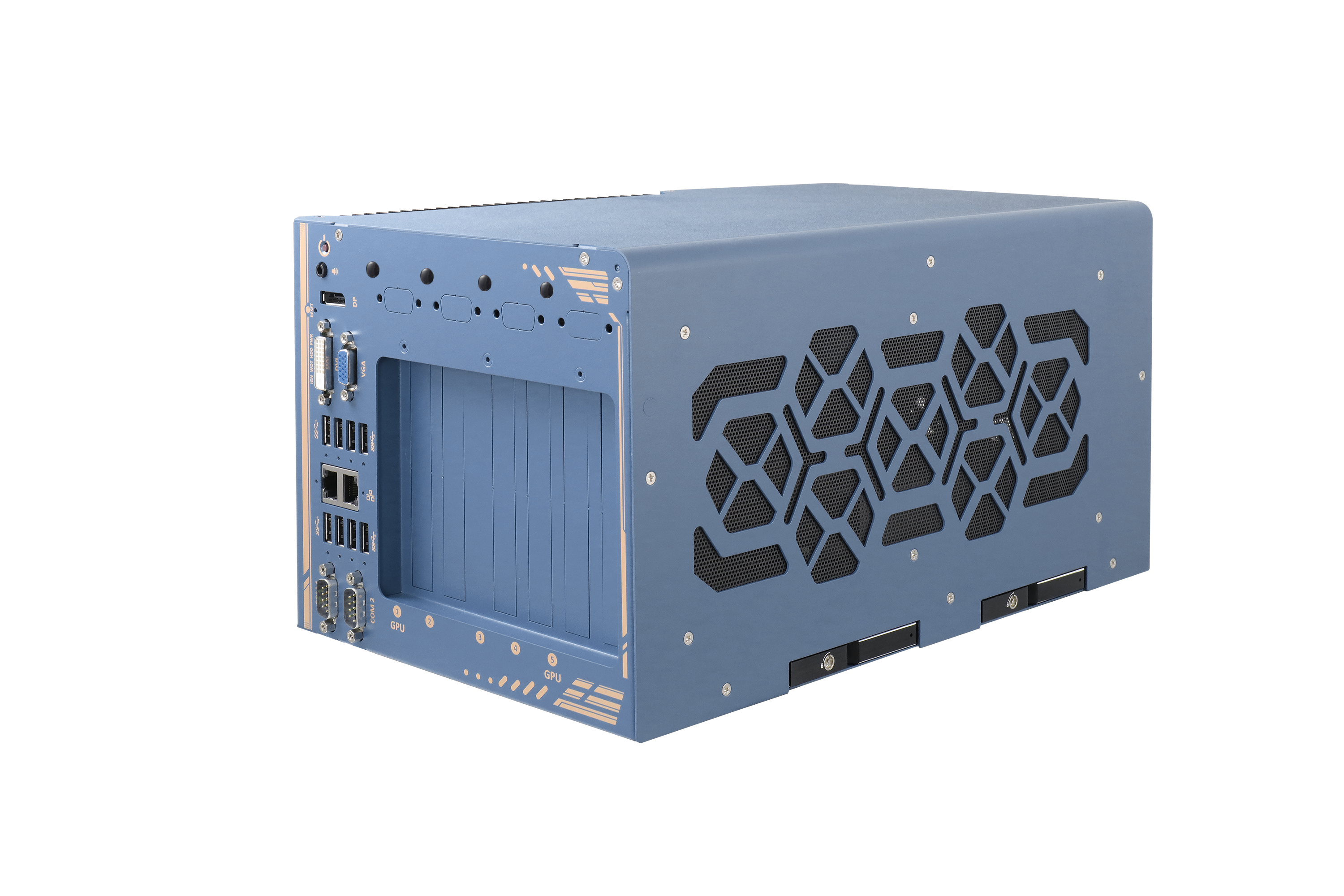 Edge-KI-GPU-Computing-Plattform für zwei GPUs