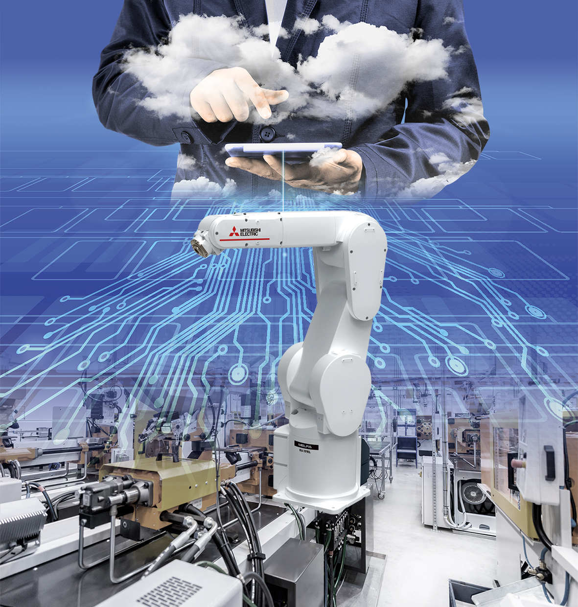 Robotik als Schlüsselprodukt für die Digitalisierung 4 Robotik als Schlüsselprodukt für die Digitalisierung