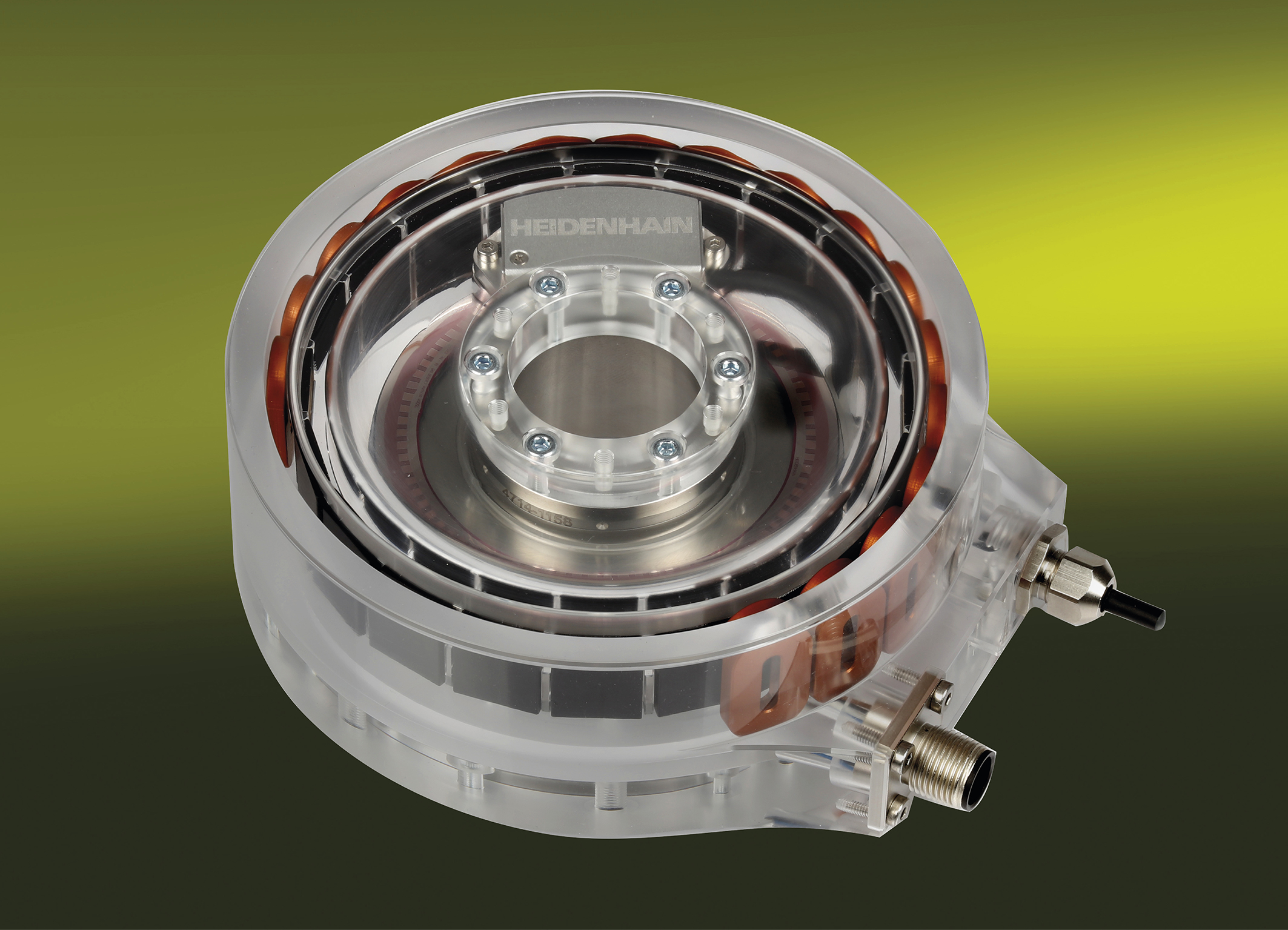 Winkelmessmodule mit hoher Genauigkeit