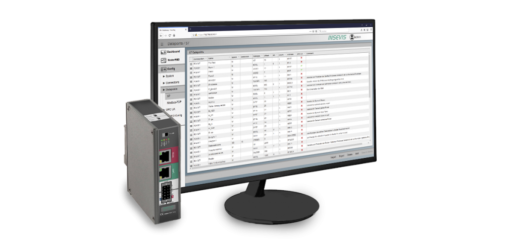 Produkte8 Gateway und Software auf transparent