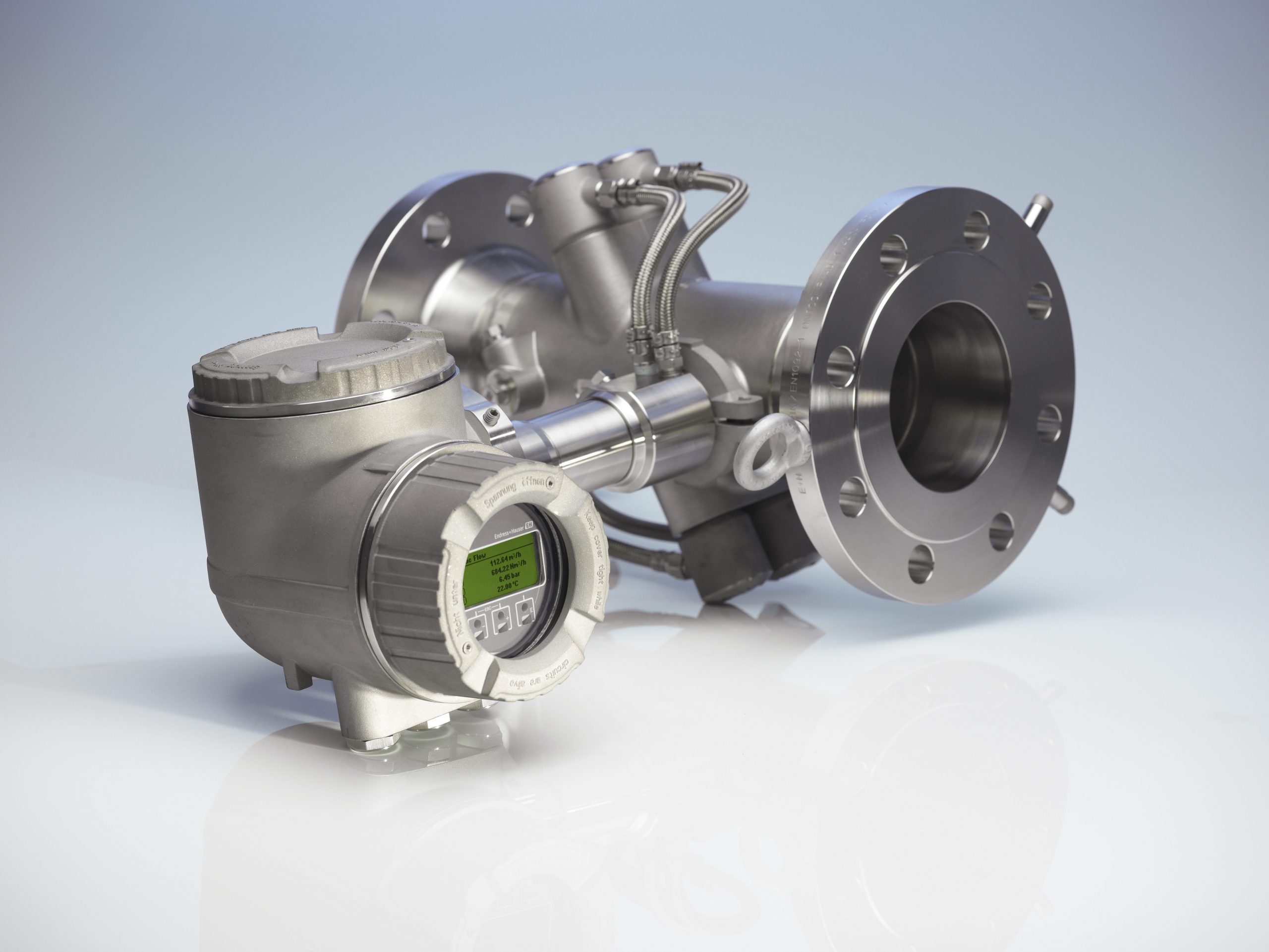 Integrierte Gasanalyse 7 Integrierte Gasanalyse