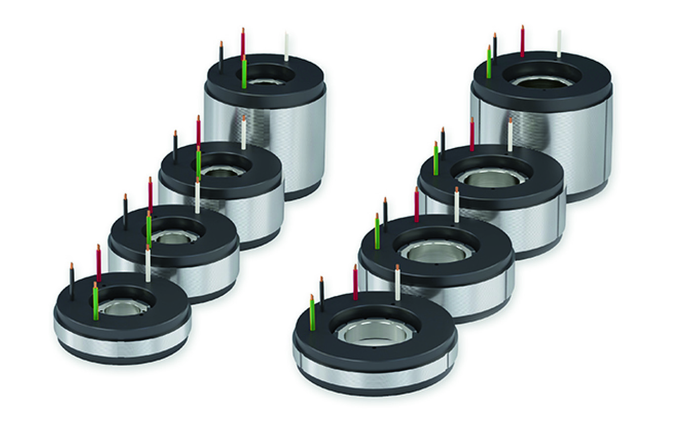 Neue Torquemotoren für sehr kleine Bauräume