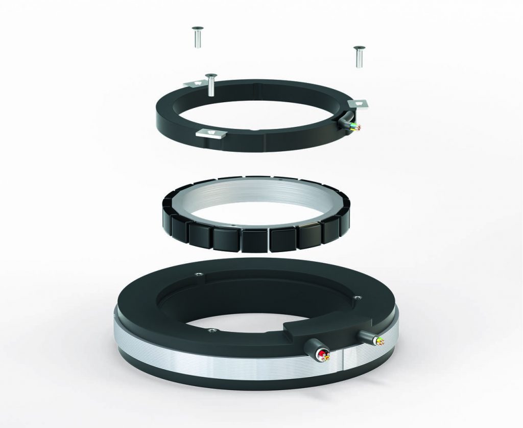 Digitaler Hall-Sensor für Torque-Motoren 1 QTR digital Hall