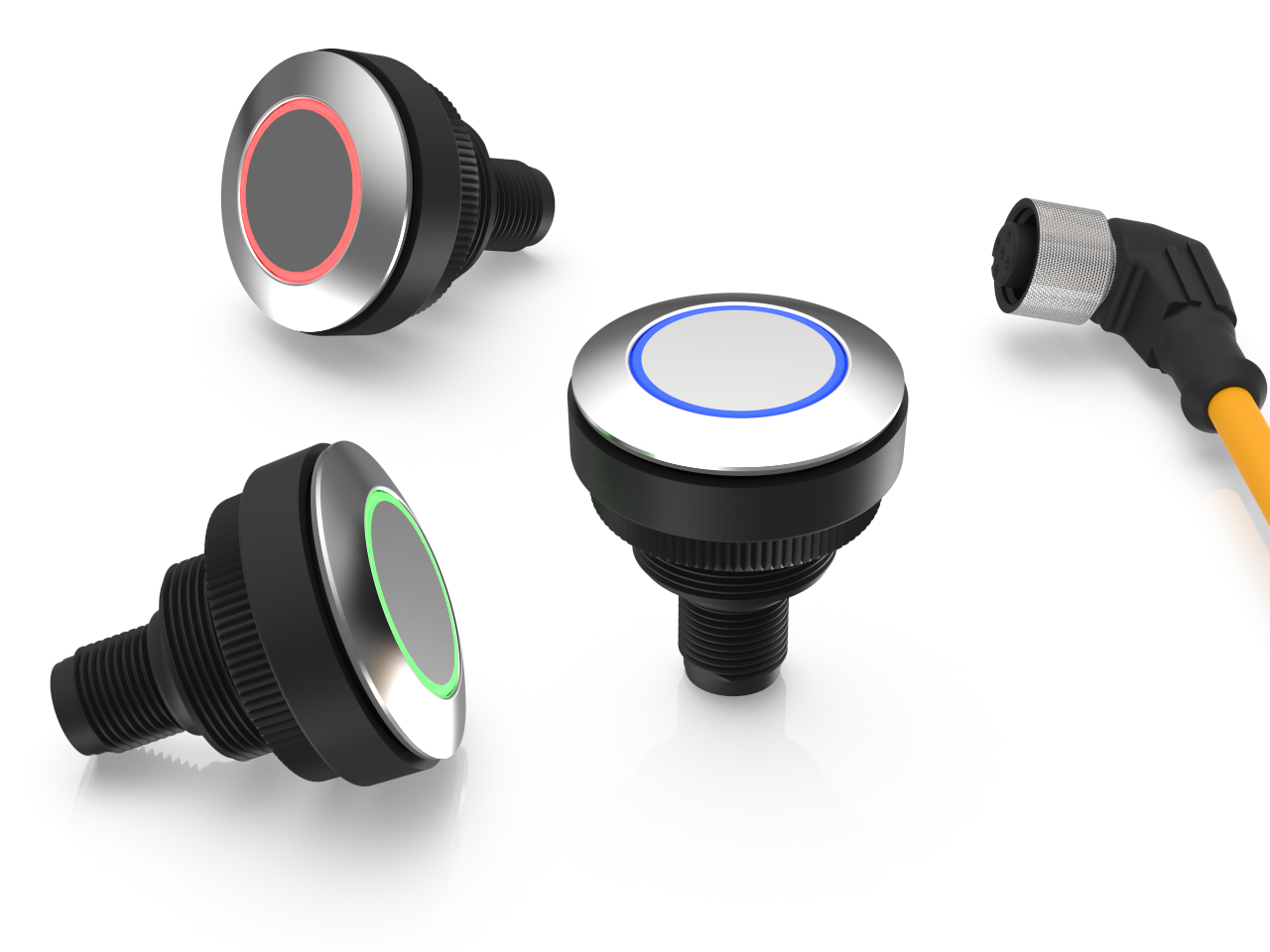 Stand-alone-Bedienkomponenten und Signalleuchten 5 Stand-alone-Bedienkomponenten und Signalleuchten