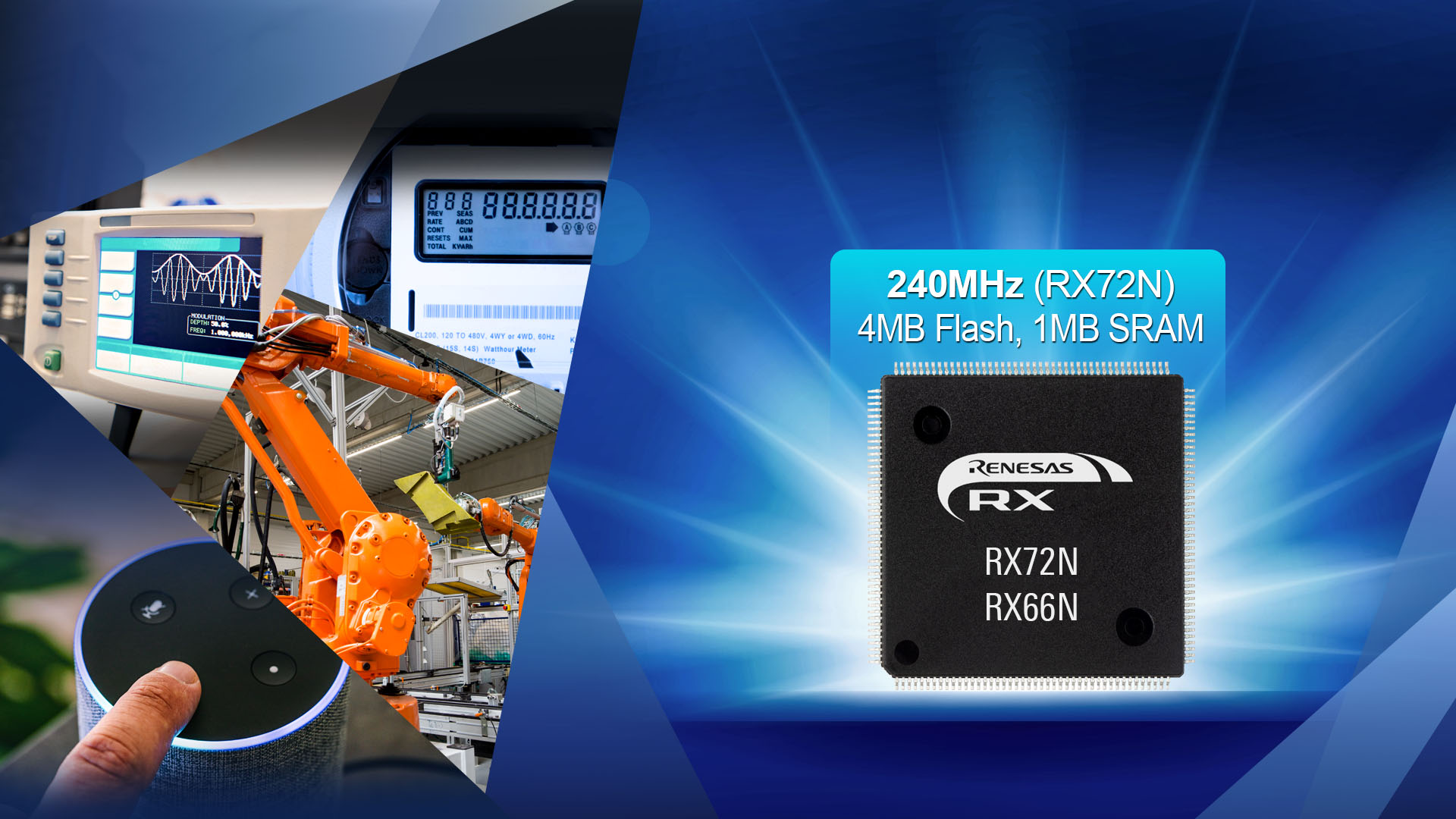 Mikro-Controller für die Steuerung und Vernetzung von automatisierten Anwendungen