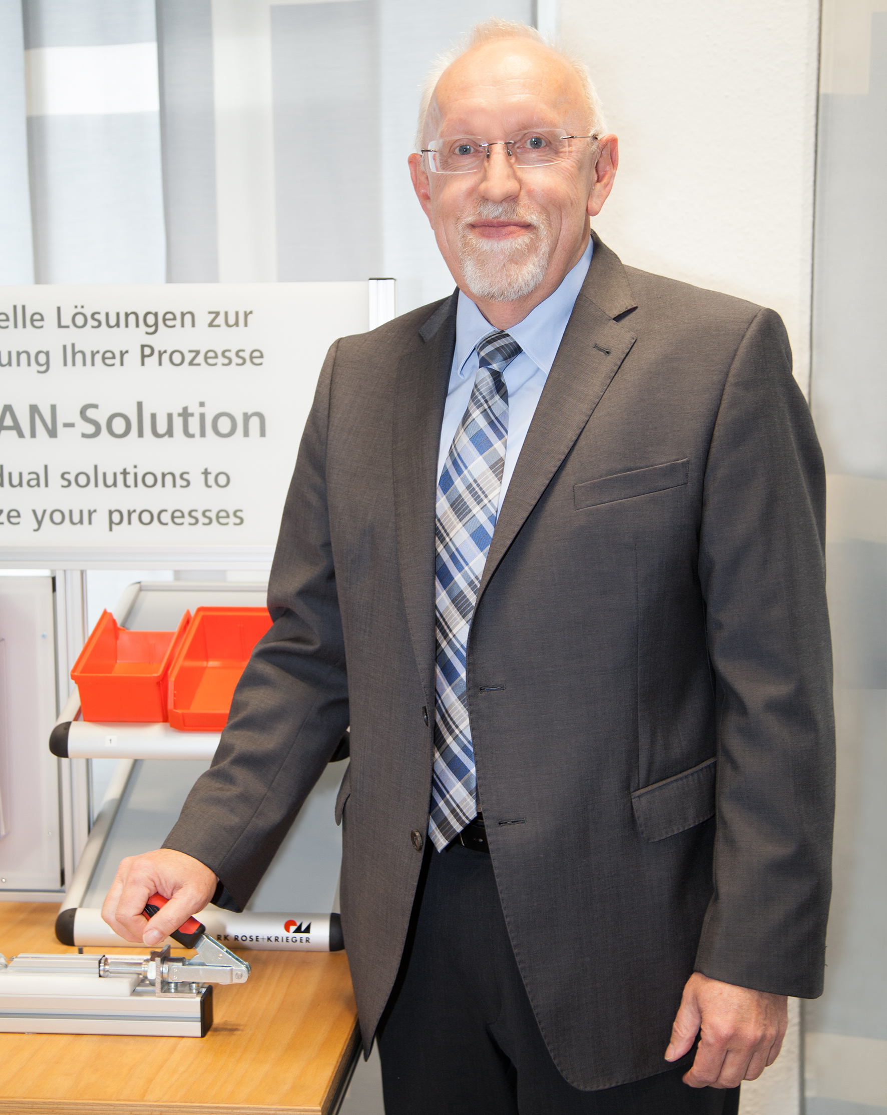 Positive Bilanz für Rose + Krieger