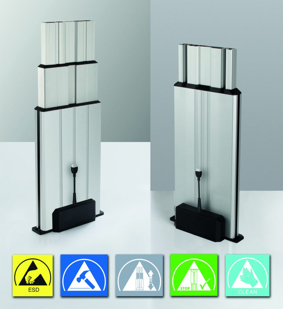 RK Multilift II Produktfamilie cmyk print