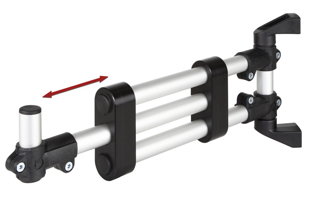 Teleskoptragarm für Monitorhalterung 1 RK Tragarm telescope