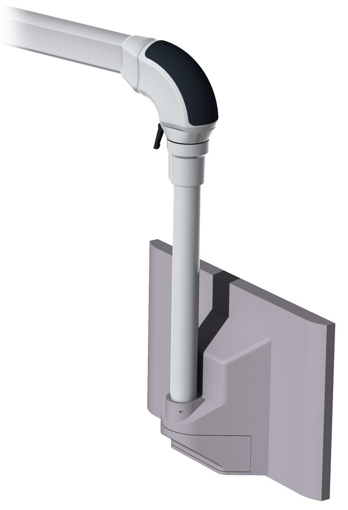 Um 300° schwenkbares Winkeldrehgelenk 2 ROLEC Winkeldrehgelenk1