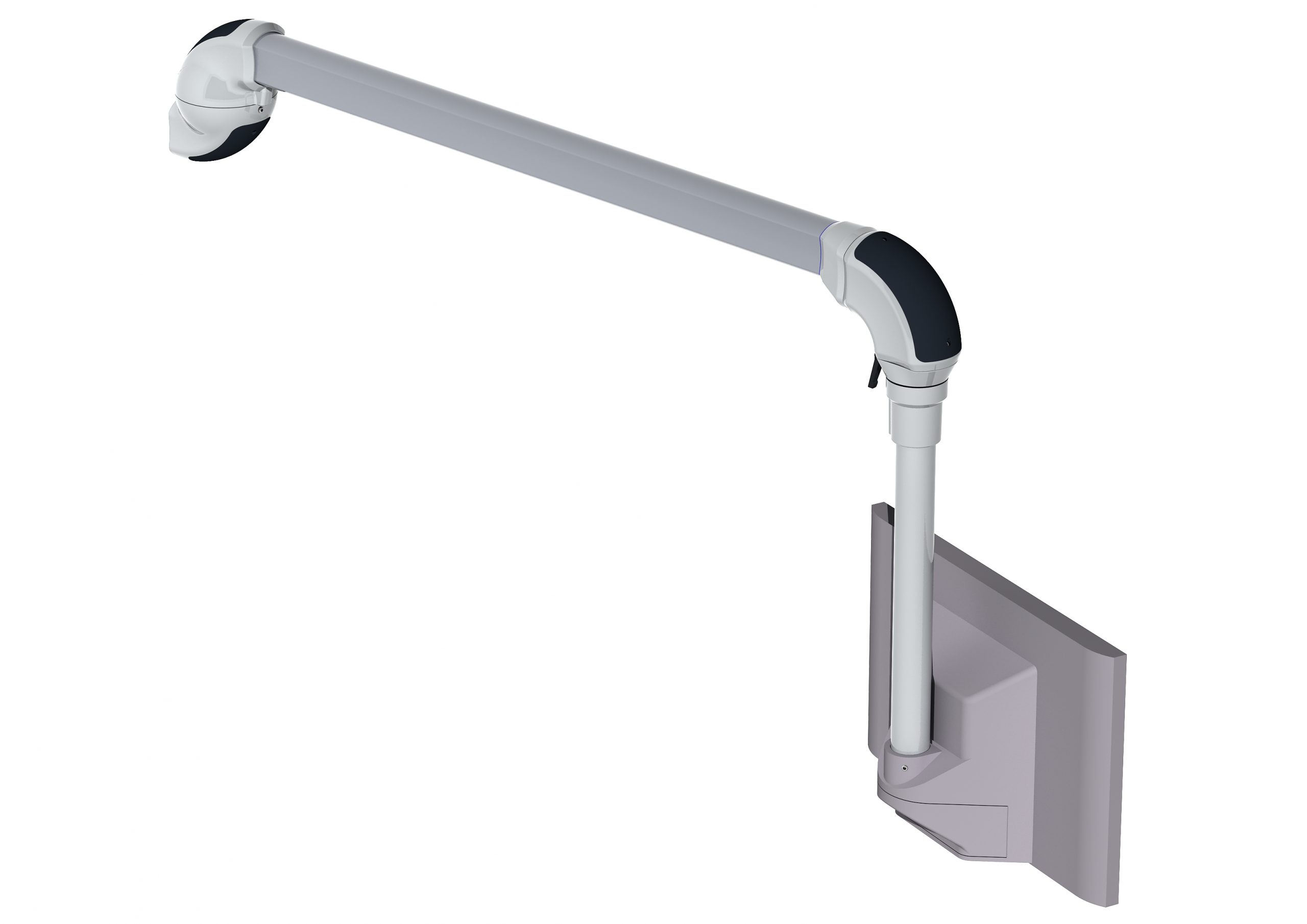 Um 300° schwenkbares Winkeldrehgelenk