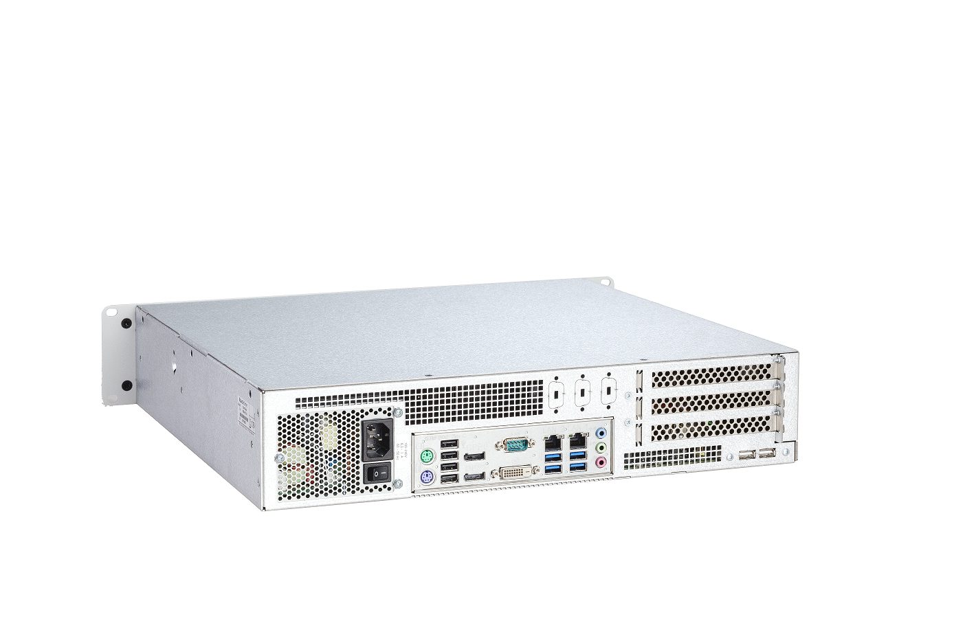 Platzsparender Slimrack-IPC