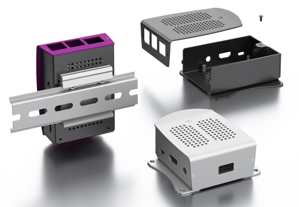 Gehäuse für Raspberry Pi 1 RSP PI3 4 fischerelektronik