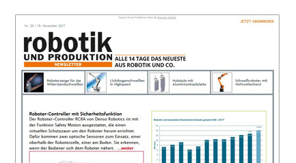 ROBOTIK UND PRODUKTION