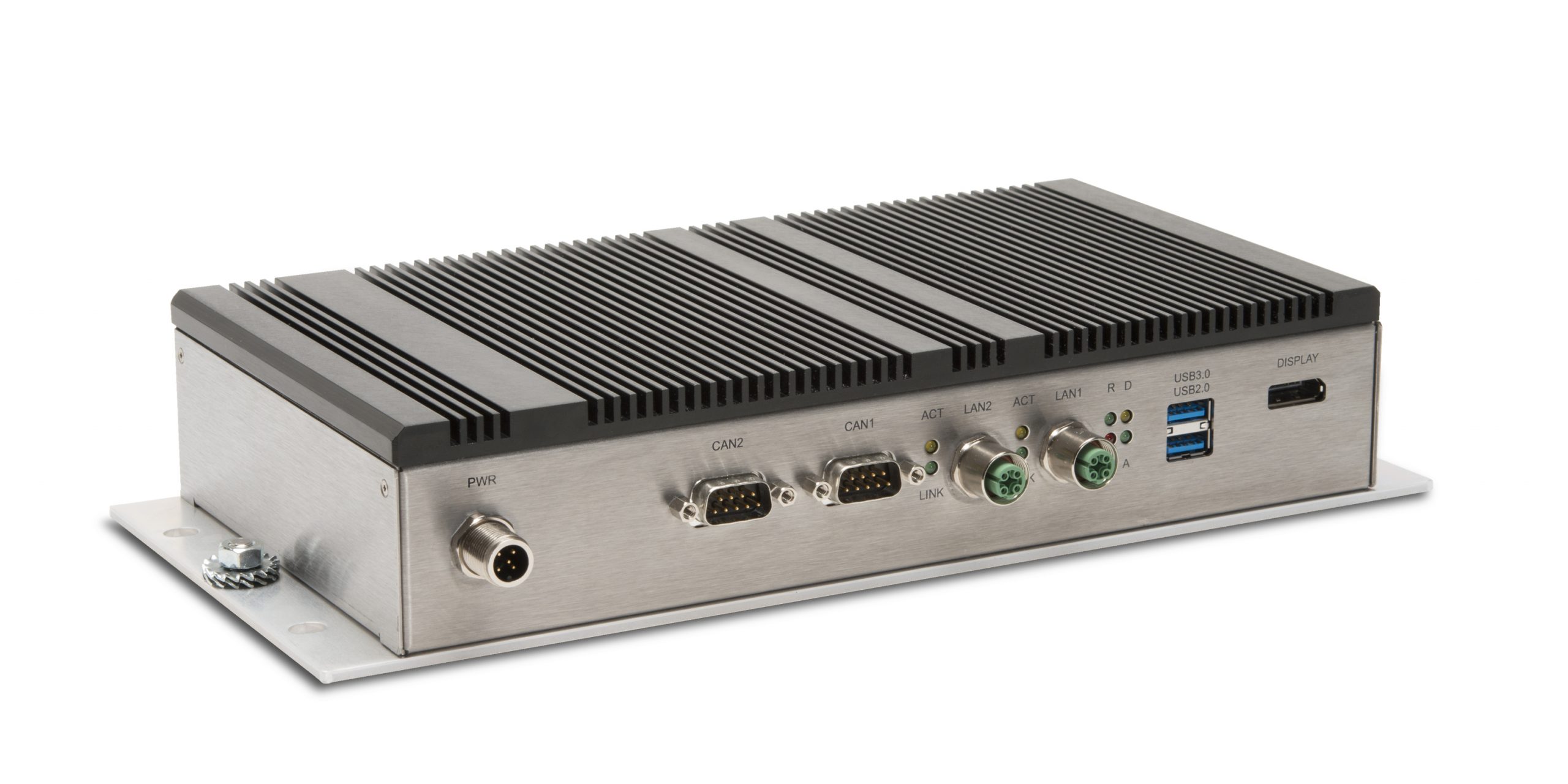 Lüfterloser Box-PC für Schienenfahrzeuge