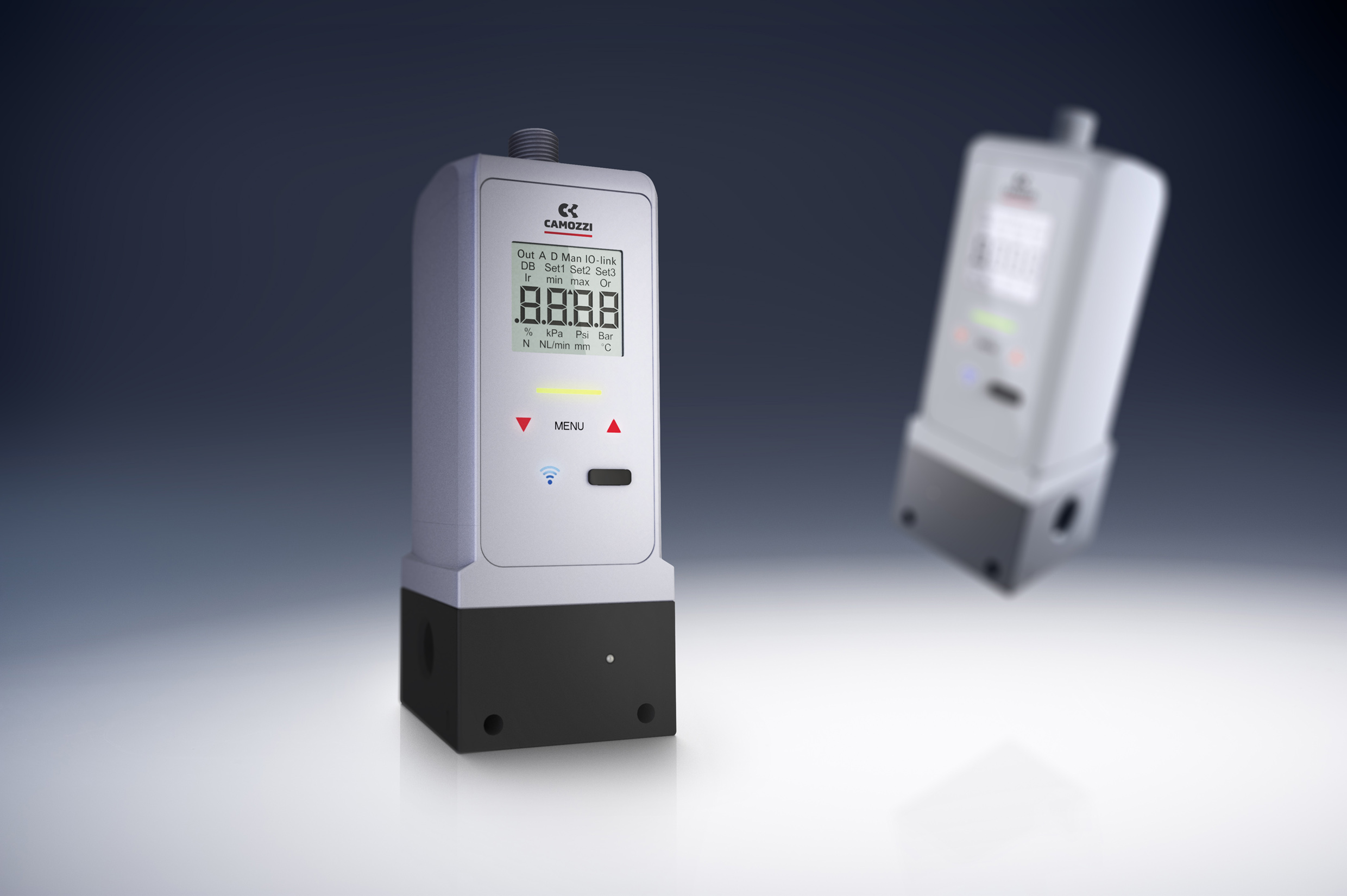 Druckregler für Elektromagnetventile